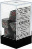 Speckled Polyhedral Dice Block (7 Dice) - Sweets and Geeks