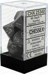 Speckled Polyhedral Dice Block (7 Dice) - Sweets and Geeks