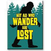 Bigfoot Wander Magnet - Sweets and Geeks