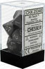 Speckled Polyhedral Dice Block (7 Dice) - Sweets and Geeks
