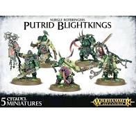 NURGLE ROTBRINGERS PUTRID BLIGHTKINGS - Sweets and Geeks