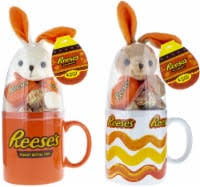 Reese's Easter Bunny Plush with Mug - Sweets and Geeks