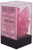 Frosted Polyhedral Dice Block (7 Dice) - Sweets and Geeks