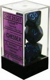 Speckled Polyhedral Dice Block (7 Dice) - Sweets and Geeks