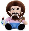 Bob Ross - Phunny Plush - Bob Ross Pink Shirt with Peapod - Sweets and Geeks
