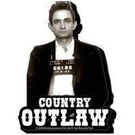 Johnny Cash Outlaw Funky Chunky Magnet - Sweets and Geeks