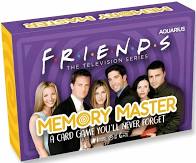Memory Master Friends Card Game - Sweets and Geeks