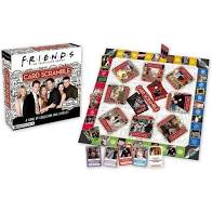 Friends Card Scramble Board Game - Sweets and Geeks