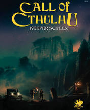 Call of Cthulhu: Keeper Screen Pack - Sweets and Geeks