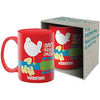 Woodstock Red 11oz Mug - Sweets and Geeks