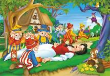 Snow White 160 Piece Puzzle - Sweets and Geeks