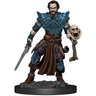 Dungeons & Dragons Fantasy Miniatures: Icons of the Realms Premium Figures W4 Human Warlock - Sweets and Geeks