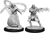Dungeons and Dragons Nolzur's Marvelous Unpainted Miniatures: W13 Elf Wizard Male - Sweets and Geeks