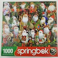 Springbok: Santa Collection 1000 pc - Sweets and Geeks