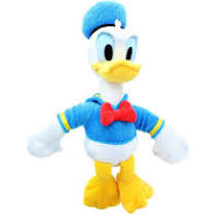 Disney Donald 11" Plush - Sweets and Geeks