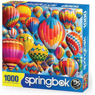 Springbok: Balloon Fest 1000pc - Sweets and Geeks