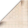 Chessex Battle Mat 1" SQ 1" HEX - Sweets and Geeks