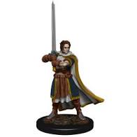 Dungeons & Dragons Fantasy Miniatures: Icons of the Realms Premium Figures W4 Human Cleric Male - Sweets and Geeks