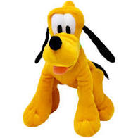 Disney Pluto 11" Plush - Sweets and Geeks
