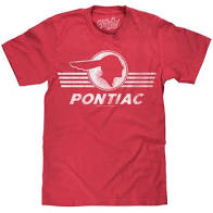 Pontiac Logo T-Shirt - Sweets and Geeks