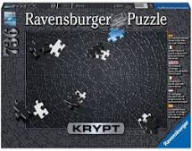 Krypt Black 736pc Puzzle - Sweets and Geeks