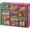 Springbok: The Sewing Box 500pc - Sweets and Geeks
