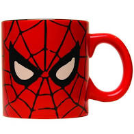 Marvel Comics Spider-Man Eyes Jumbo Coffee Mug, 14-Ounces - Sweets and Geeks