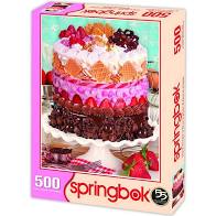 Springbok: Icing On The Cake 500pc - Sweets and Geeks
