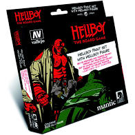Hellboy Paint Set - Sweets and Geeks