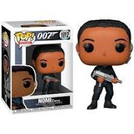 Funko Pop! Movies : James Bond - Nomi #1012 - Sweets and Geeks