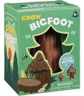 Toysmith Grow Bigfoot - Sweets and Geeks