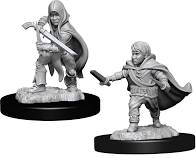 Dungeons and Dragons Nolzur's Marvelous Unpainted Miniatures: W13 Halfling Rogue Male - Sweets and Geeks