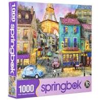 Springbok: Eifel Magic 1000pc - Sweets and Geeks