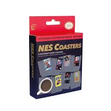 NES Cartridge Coaster - Sweets and Geeks