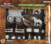 Dungeons and Dragons Nolzur's Marvelous Miniatures: W4 Adventurer's Campsite - Sweets and Geeks