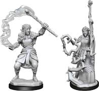 Dungeons and Dragons Nolzur's Marvelous Unpainted Miniatures: W13 Firebolg Druid Female - Sweets and Geeks