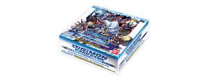 (LIMIT 1) Digimon Card Game English TCG V1.0 Booster Box - Sweets and Geeks