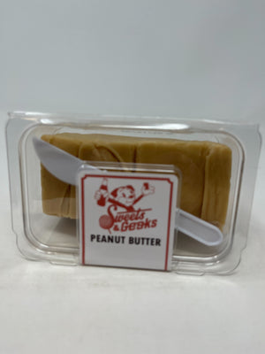 Sweets N Geeks Peanut Butter Fudge - Sweets and Geeks