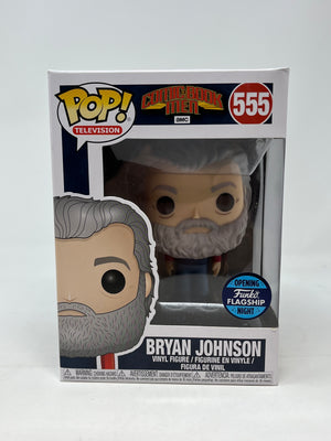 Funko Pop! Television: Comic Book Men - Bryan Johnson (Funko Flagship) #555 - Sweets and Geeks