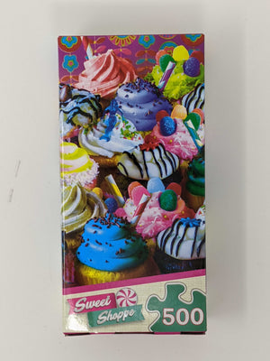 Sweet Shoppe 500pc Puzzle - Sweets and Geeks