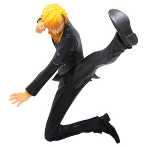 BANDAI FIGUARTS ZERO ONE PIECE BLACK LEG SANJI FIGURE (BLACK) - Sweets and Geeks