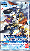 (24 LIMIT)Digimon Card Game English TCG V1.0 Booster Pack - Sweets and Geeks