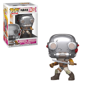 Funko Pop Games: Rage 2 - Immortal Shrouded #571 - Sweets and Geeks