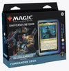 Universes Beyond: Warhammer 40,000 - Commander Deck (Pre-Sell 10-7-22) - Sweets and Geeks