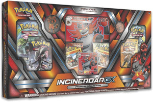 Pokémon Incineroar GX Premium Box (Limited Edition) - Sweets and Geeks