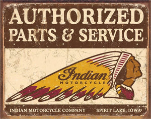 Authorized Indian Parts and Service - Sweets and Geeks