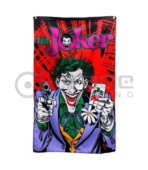 DC Comics Joker Gun & Cards Indoor Banner - Sweets and Geeks