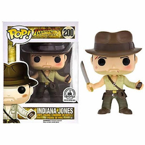 Funko Pop! Indiana Jones Adventure - Indiana Jones (Disney Parks Exclusive) #200 - Sweets and Geeks