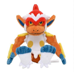 Infernape Japanese Pokémon Center Fit Plush - Sweets and Geeks