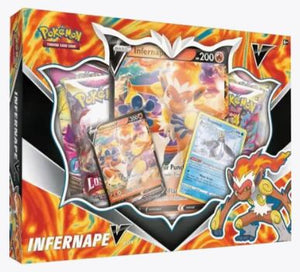 Infernape V Box (Pre-Sell 9-9-22) - Sweets and Geeks